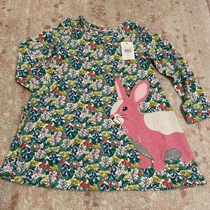 NWT Boden 3/4 Bunny Liberty Floral Dress